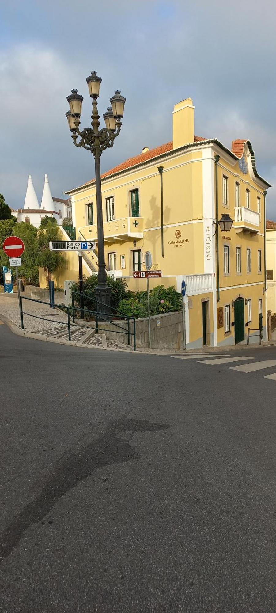 Casa Mariana 2 - Viver A Vila Sintra Esterno foto